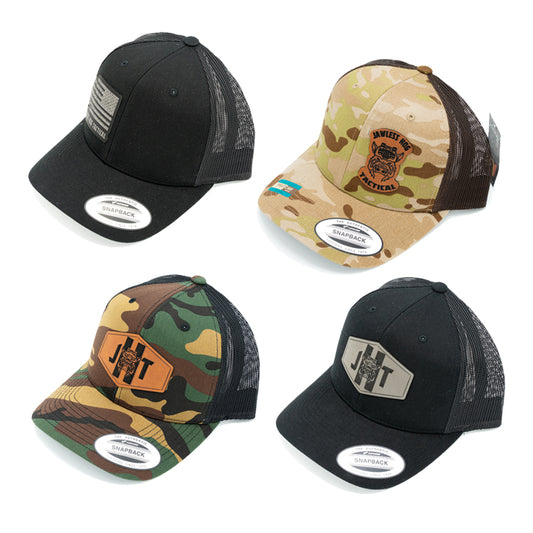 JHT Logo Trucker Hat image 0