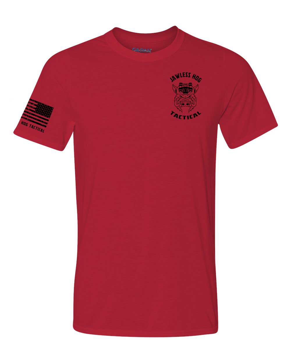 JHT Jack T-Shirt - Red, 2X-Large image