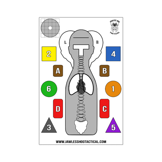 JHT Shooting Target image 0