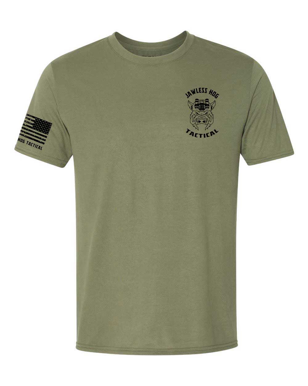 JHT Jack T-Shirt - Military Green, X-Large image