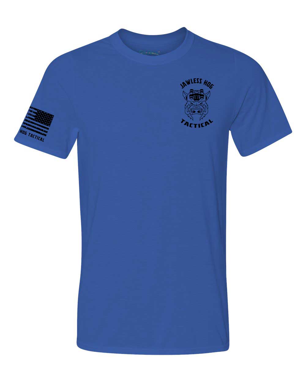 JHT Jack T-Shirt - Royal Blue, Small image