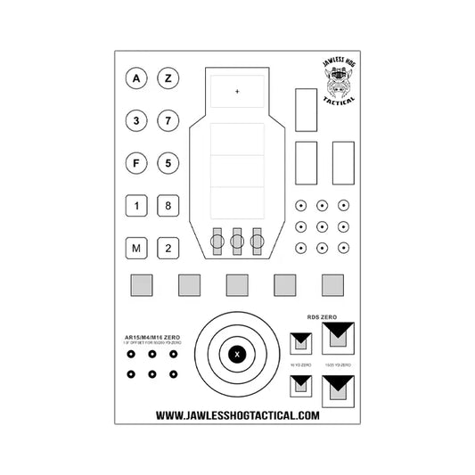 JHT Shooting Target II