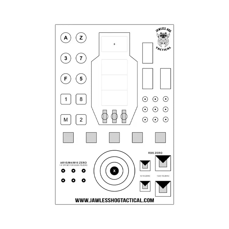 JHT Shooting Target II