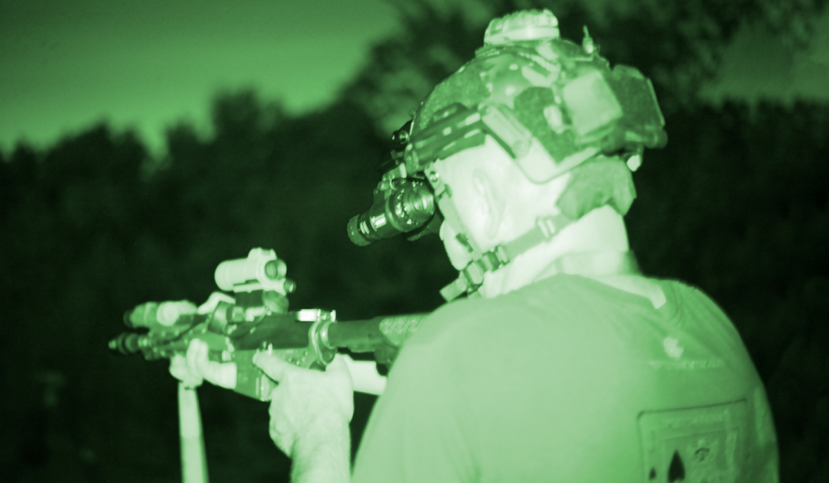 Jawless Hog Tactical Night Vision Training